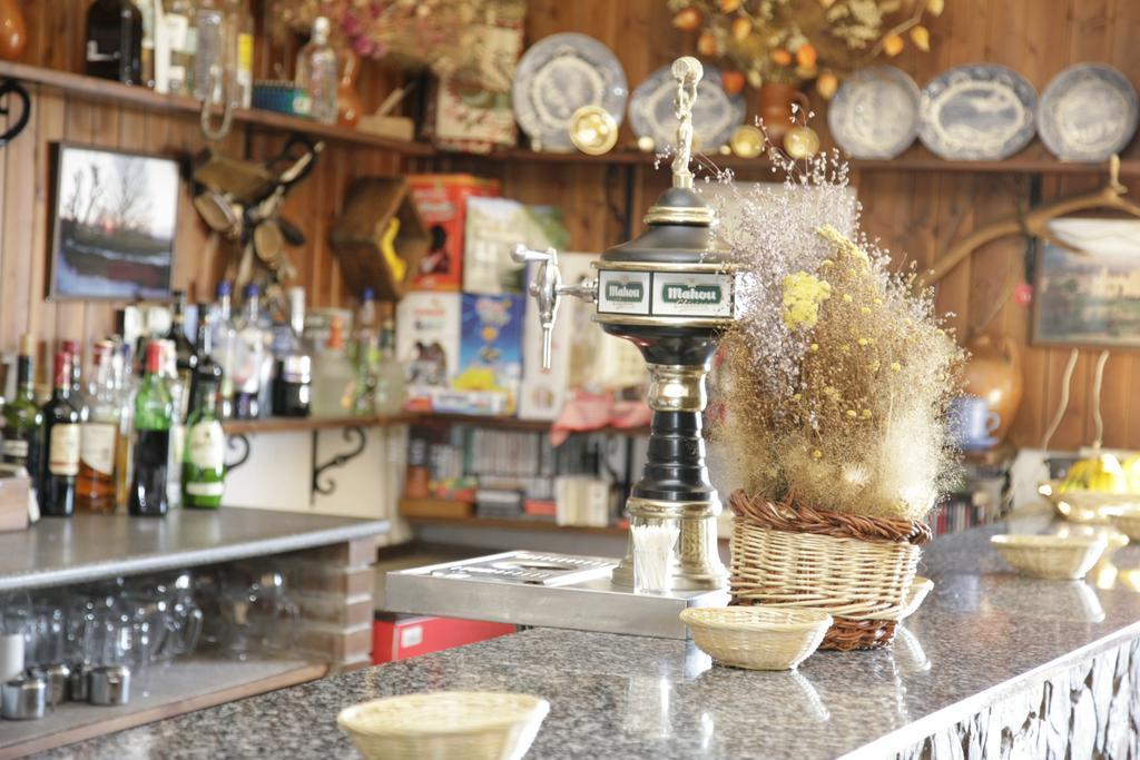Hostal Restaurante Alto Rey Arroyo de las Fraguas Exteriér fotografie