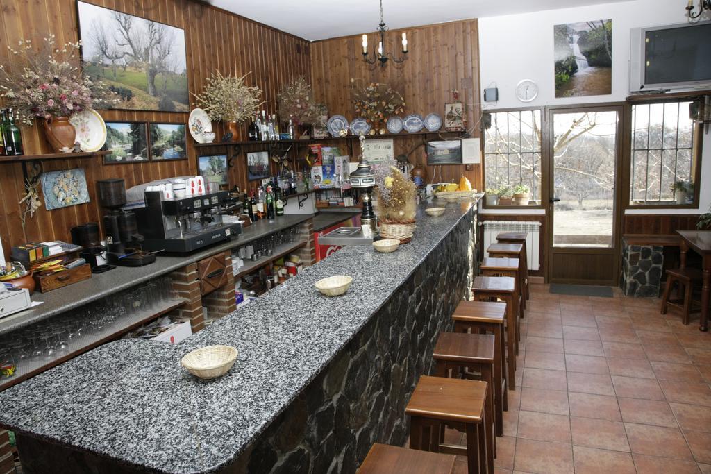 Hostal Restaurante Alto Rey Arroyo de las Fraguas Exteriér fotografie