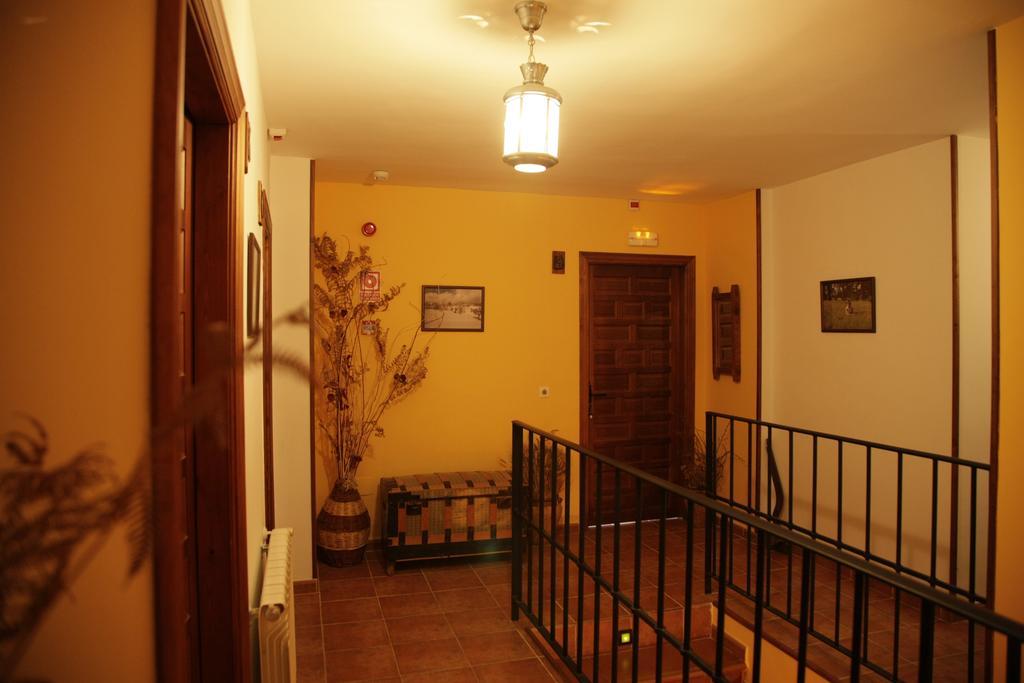 Hostal Restaurante Alto Rey Arroyo de las Fraguas Exteriér fotografie