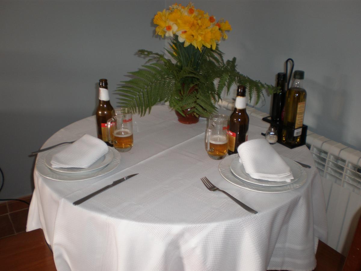 Hostal Restaurante Alto Rey Arroyo de las Fraguas Exteriér fotografie