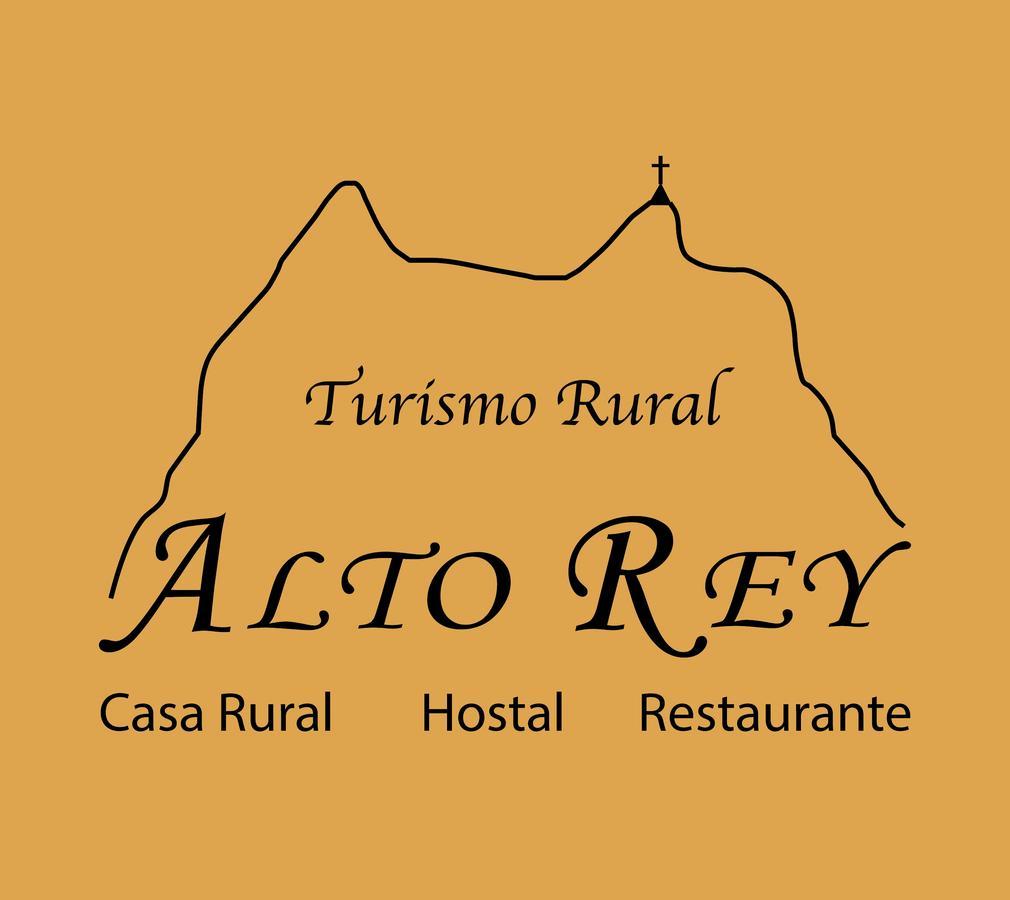 Hostal Restaurante Alto Rey Arroyo de las Fraguas Exteriér fotografie